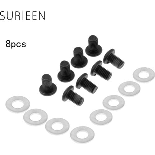 8*16mm Skating Screws Nail with Gaskets Skate Mounting Screws Bolts Skate Boot and Frames for SEBA HV KSJ WFSC IGOR TRIX SEBA-T