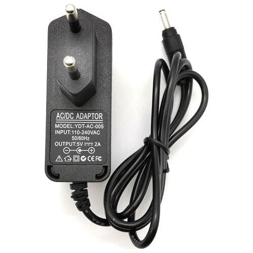 5V 2A 3.5x1.35mm Charger Power Supply Adapter for Cube iWork11 stylus Ainol Novo 7 mibox 1,2 MDZ-05-AA MDZ-06-AA