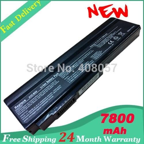 7800mAh Battery for ASUS N43 N43 N43J N43JF N43JM N53 N53D N53DA N53J N53JF N53JG N53JL N53JN N53JQ M60JV M60V M60VP M60W