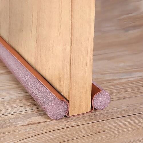 Acoustic foam Stopper Home Office Noise Reduce panel Under Door seal Dustproof Strip sound isolation soundproofing polyurethane