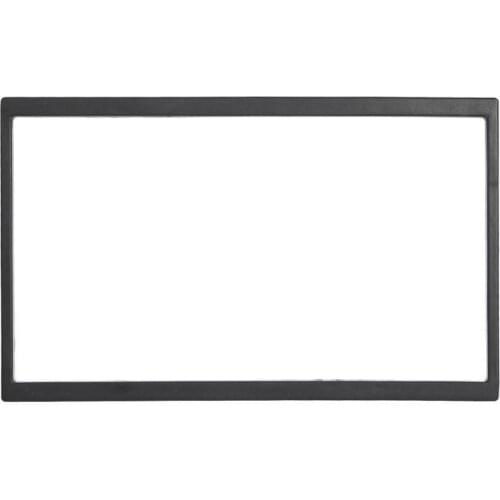 VODOOL 2 Din Car Stereo Radio Frame Auto Car Universal ABS Panel MP5 Player Frame Trim Mounting Kit Auto Accessories 178*100mm
