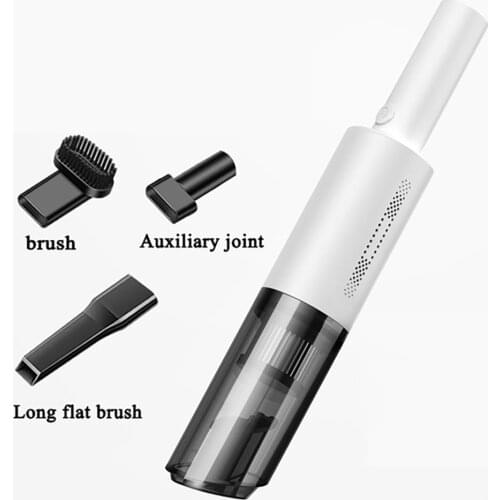Wireless portable car vacuum cleaner with handheld，120W 6000Pa mini acuum cleaner car household，Car Interior Cleaner