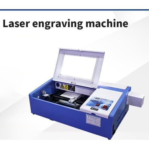 Digital 3020 Woodworking 40W Engraving Cutting CO2 Laser USB Machine with Update Control Panel