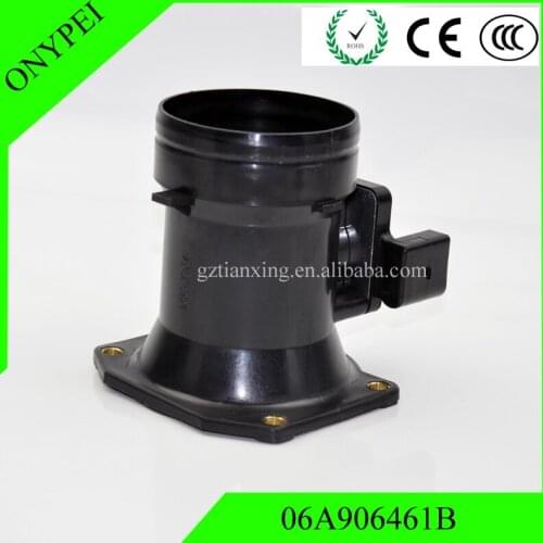 MAF New 06A 906 461 B Mass Air Flow Meter Sensor For Golf Mk4 1.6 Seat 06A906461B