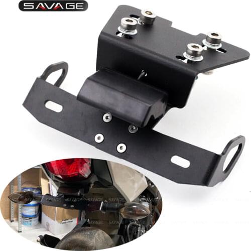 Tail Tidy Moto For YAMAHA XJ6N XJ6 N Diversion F FZ-6R 2010-2016 Fender Eliminator Motorcycle Accessories License Plate Holder