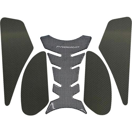 For Kawasaki VERSYS 1000 2015-2016 VERSYS 1000 LT 2015-2018 Protector Anti slip Fiber Tank Pad tank Side Traction 3M Sticker