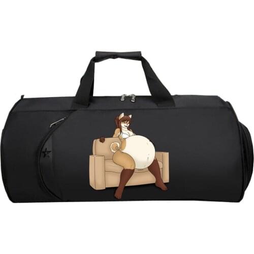 Anime Cartoon Doge Travel Bag Men Women Hand duffel Travel luggage Package Multifunctional Large Capacity bags