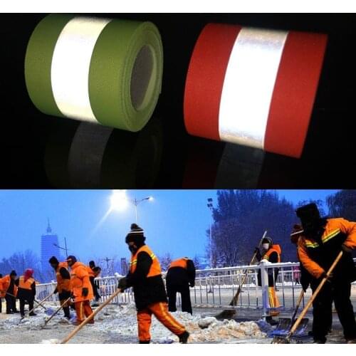 EN20471 reflective safety material ribbons clear reflective tape to sew on