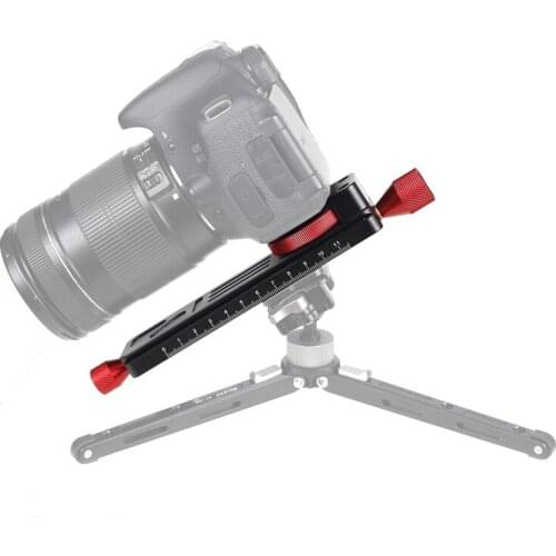 LCB-16M Mini Macro Photography Rail Slider Tabletop Portable Slide for Camera Macro Time-lapse Photography ARCA SWISS
