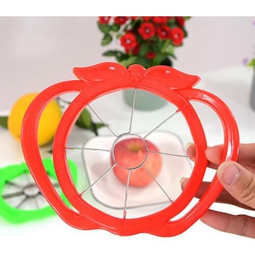 Fruit slicer Apple Pear cutter stainless steel knife corers remover Vegetable Melon Chopper Peerler Divided kitchen cooking Tool