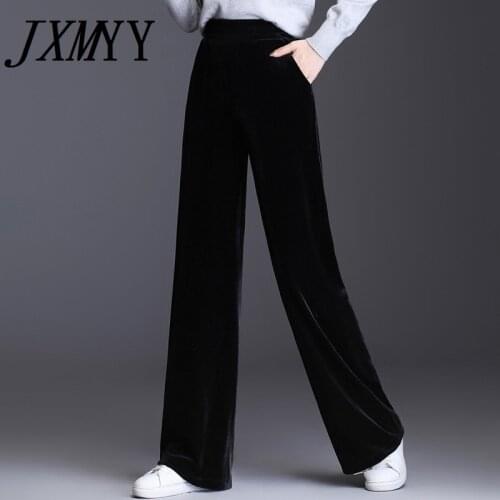JXMYY Women's Velvet Trousers