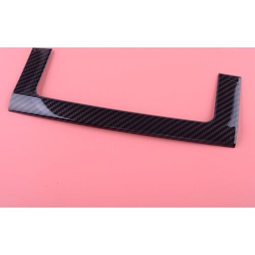 Carbon Fiber Style Center Console Storage Box Cover Trim Frame Fit for Dodge Ram 1500 2010 2011 2012 2013 2014 2015 2016 2017