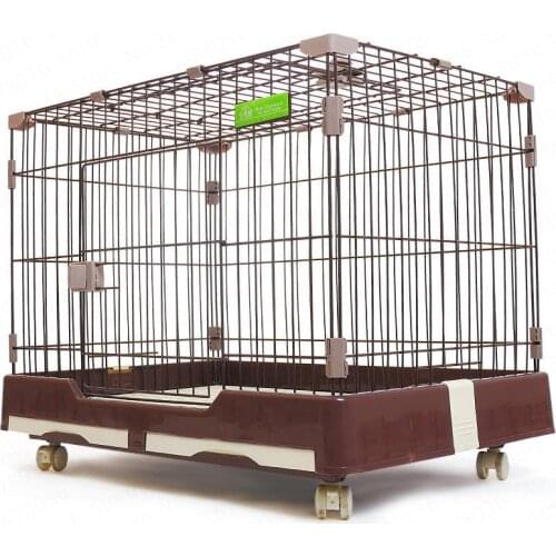 Dog Cage Indoor Small Dog With Toilet Universal 26 Province Small Cute Pet Cat Cage Villa
