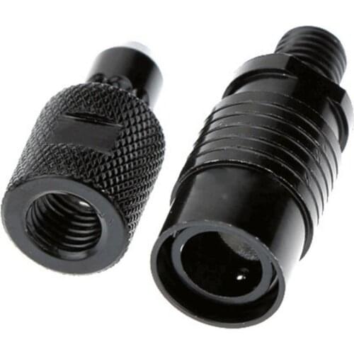 50%HOT 1 Pc Bite Alarm Quick Release Metal Adapter Connector Carp Fishing Tackle Tool