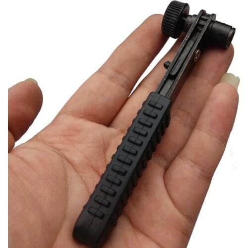 Mini fast gear wrench screwdriver 1/4 6.35mm Simple quick sleeve wrench socket wrench