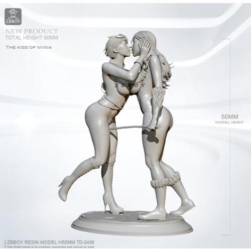 1/35 Resin model kits figure toy self-assembeld TD-2438