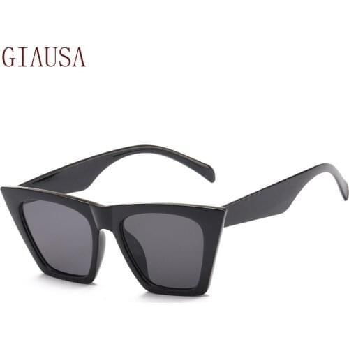 GIAUSA Trend new generous Frame Sunglasses fashion sunglasses glasses square sunglasses