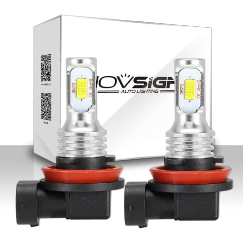 NOVSIGHT LED H9 Bulbs (PGJ19-5)