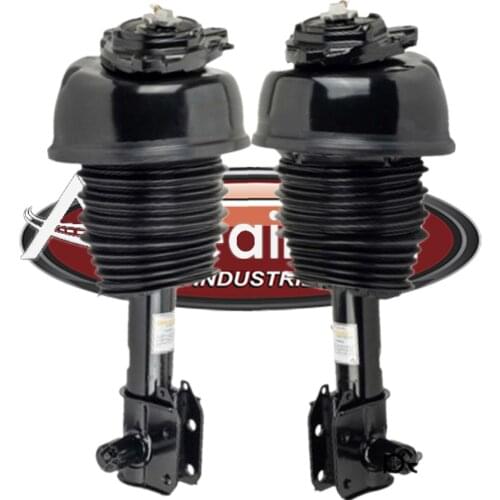 Pair Front Air Suspension Shock Absorber Struts For 10-16 Mercedes-Benz E-Class W212,12-17 CLS W218 w/4MATIC,w/ AIRMATIC & ADS