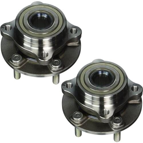 2PCS Front Wheel Bearing MR223993 Fit for Dodge Mitsubishi
