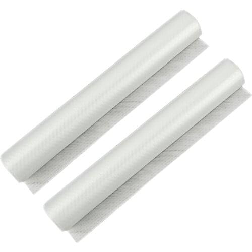 2pcs Clear Drawer Liner EVA Waterproof Shelf Drawer Liner Non Slip Kitchen Cupboard Cabinet Table Protector Mat Kitchen Tool