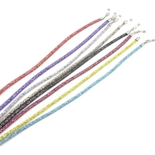 Hot Sale Glasses Strap Chain Adjustable Sunglasses Eyeglasses Rope Lanyard Holder Anti Slip Glasses Cord Eyewear Accessory