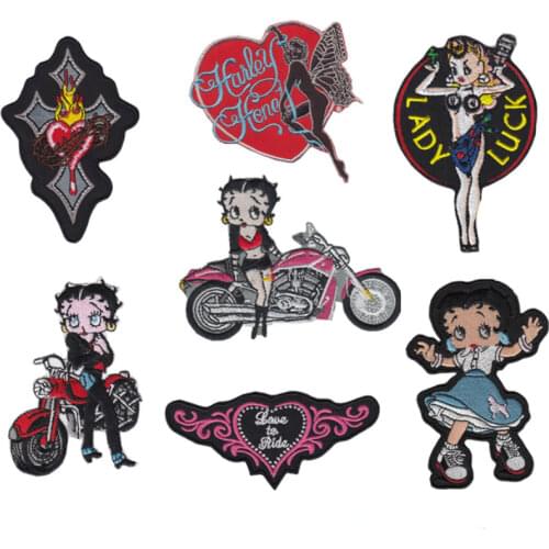 10pcs/lot Round Embroidery Patch Butterfly Fairy Letter Backpack Clothing Decoration Accessory Diy Iron Heat Transfer Applique