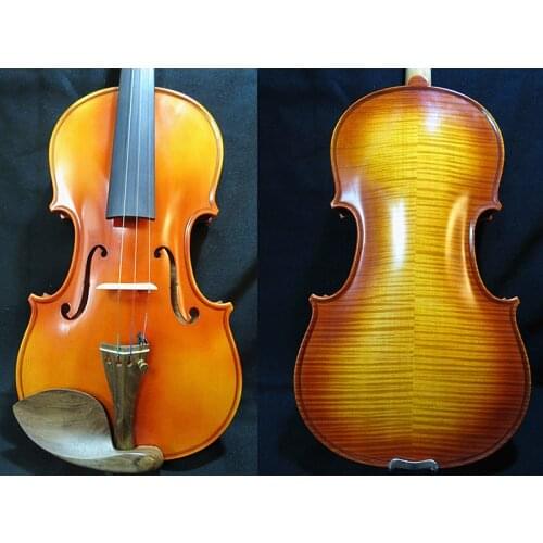 Hand-made Strad style SONG Brand 4/4 nice and powerful violin #14633
