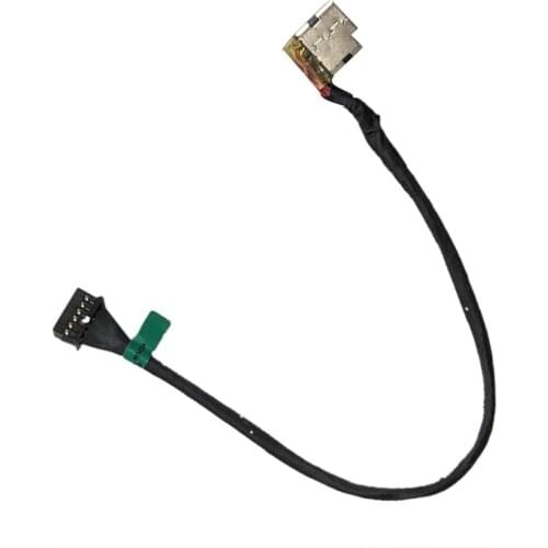 Laptop dc power cord socket charging harness for hp omen laptop jack 15-dc 924112-f15 924112-s15 924112-t15
