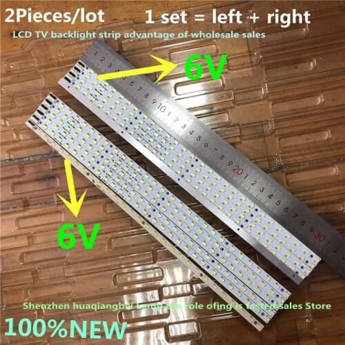 LED Backlight strip For L500H1-4EB V500H1-LS5-TLEM4 V500H1-LS5-TREM4 V500H1-LS5-TLEM6 V500H1-LS5-TREM6 L50E5090-3D V500HK1-LS5