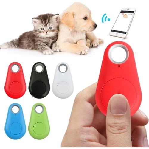 Pet Smart GPS Tracker Mini Anti-Lost Bluetooth Locator Tracer For Dog Cat Kids Car Wallet Key Finder Pet Collar Accessories