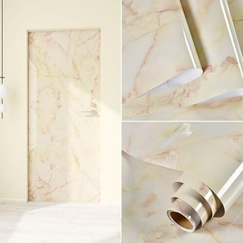 Waterproof Fashion Door Stickers PVC Mural Secret Door Wallpaper Adhesive Sticker Kids Decoration Porte Home Decor EH50DS