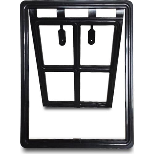 High Quality S And M Pets Free To Enter And Exit The Door, Cat Door, Screen Window Pet Door Lockable Pet Playing Supply