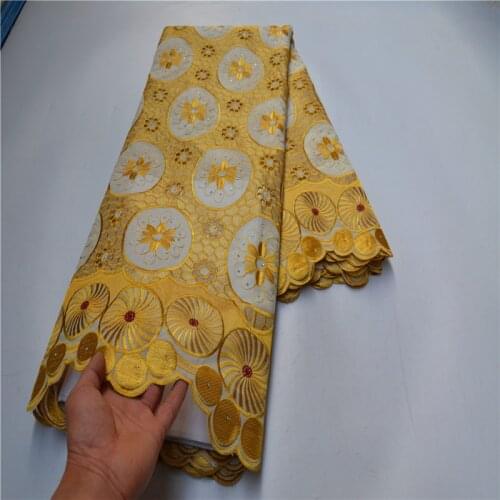 High Quality Swiss Voile Lace In Switzerland Latest Top Cotton African Nigerian Dry Lace Fabric For Everyone Dress CLP-686