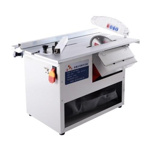 High quality Wood Floor Dustless Saw Small Table Saw Woodworking Electric Saw Push Table Saw Cutting Machine