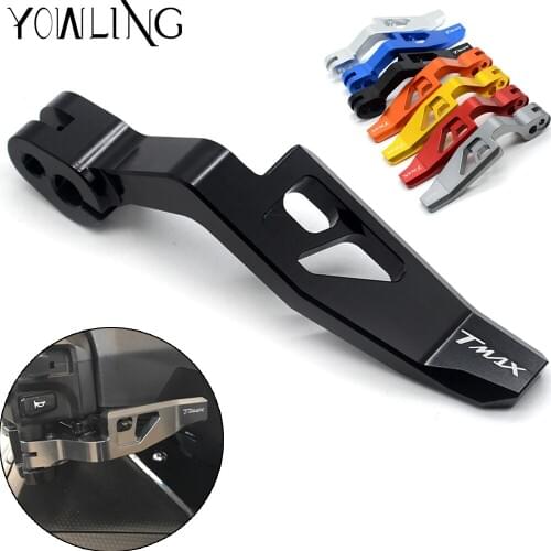 YOWLING CNC Motorcycle Accessories Parking Hand Brake Lever For YAMAHA T-MAX TMAX 500 2008-2011 T-MAX 530 2012-2016 XP530 XP500