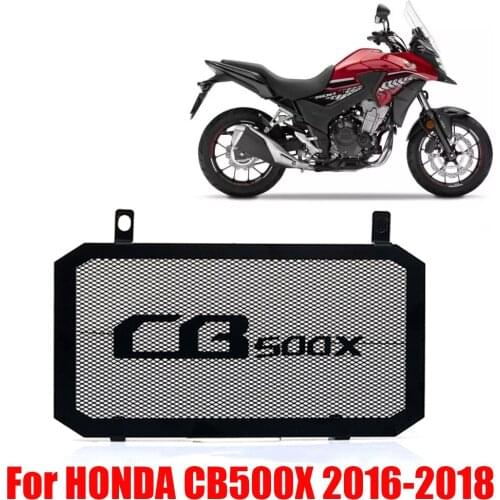 Motorcycle Radiator Protective Cover Grill Guard Grille Protector Accessories For HONDA CB500X CB500 X CB 500 X 2013 2016-2018