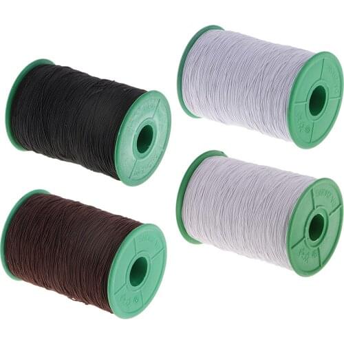 0.5mm Elastic Stretch Polyester String Cord for Jewelry Making Bracelet Beading Thread 500 Meters/roll