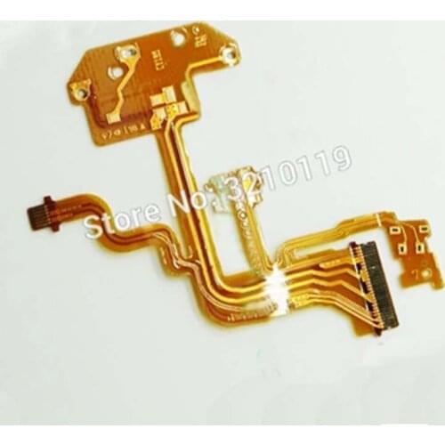 2PCS/ NEW Flash Unit Flex Cable For SONY DSC-H10 DSC-H3 H10 H3 Digital Camera Repair Part free shipping