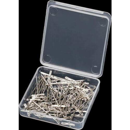 200PCS Stainless Steel Sewing Pin Wig T Pins for Holding Wigs Hair Extender Wig Making Blocking Knitting Modelling and Crafts