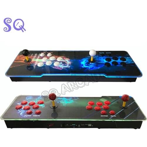 2021 Pandora Box 3D WIFI 4260 in 1 Arcade Game Console Cabinet Support 2 Players Custom stickers Super High Video Resolution New