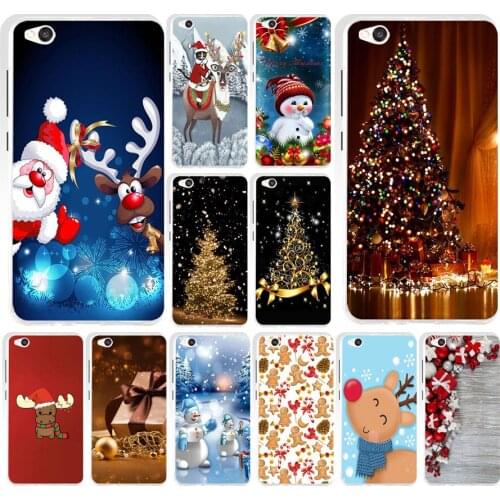 33AS Christmas and New Year Soft Silicone Tpu Cover phone Case for Xiaomi Redmi 4A 4X 8 8A Note 4 4X 8 8t 8 Pro