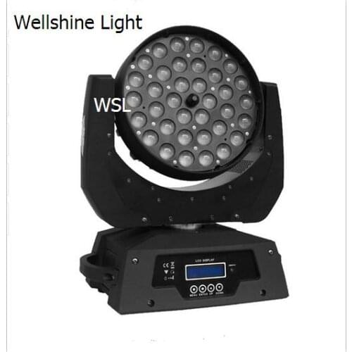 4 PCS/LOT moving head led zoom 36x10w