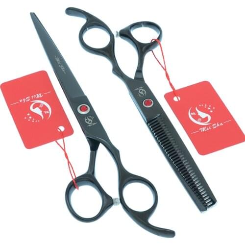 7.0" Professional Pet Scissors for Dog Grooming Dogs Shears Hairdressing Cutter Straight &Thinning Scissor Animal Clipper A0131A