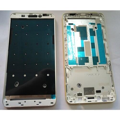 Azqqlbw For 5.5" Letv Le One X600 X608 Front Housing Middle Frame Plate For LETV X600 Middle Frame Replacement Repair Parts