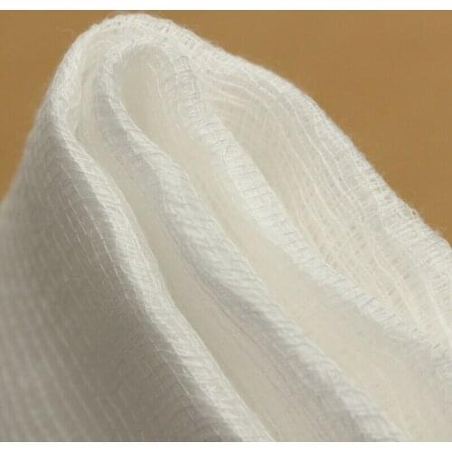 White Cotton Gauze Muslin Cheesecloth Fabric Butter Cheese Wrap Cloth Kitchen Tools Cheese Grater Home Tool