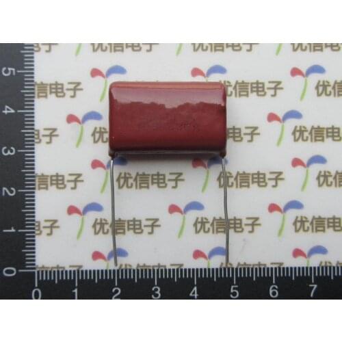 Free Ship 100pcs/lot High Quality CBB Polypropylene film capacitor pitch 27mm 630V 1UF 105 CBB21/CL/CBB22 capacitor 1UF