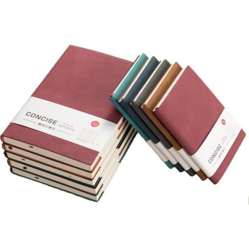 A6 Notebooks With Bookmark Diary Agenda 2021 Weekly Monthly Planner Bullet Journal Notepad Stationery For Office School Supplies