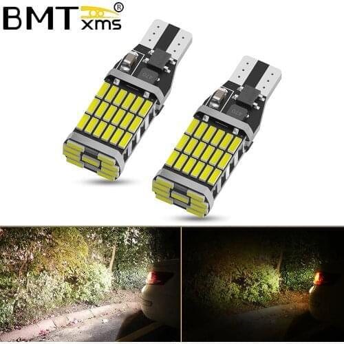 BMTxms 2x For Toyota C-HR Corolla Rav4 Yaris Avensis Camry CHR Auris Hilux 921 W16W T15 LED Canbus Car Backup Reverse Lights