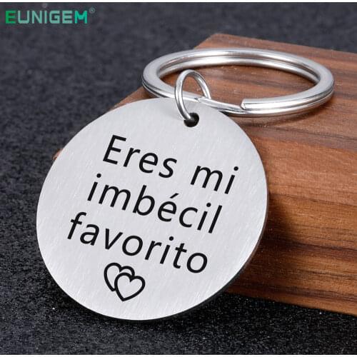 Boyfriend Girlfriend Keychain Couples Key Chain Ring Valentine Day Gift Husband Wife Keyring Anniversary Birthday Gift Keychains